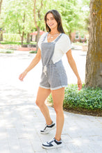 Load image into Gallery viewer, Run Free Overall Shorts in Blue