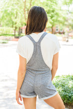 Load image into Gallery viewer, Run Free Overall Shorts in Blue