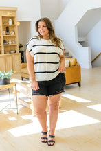 Load image into Gallery viewer, Sable High Rise Distressed Cut Off Shorts