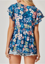 Load image into Gallery viewer, Flower Child Top