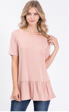 Load image into Gallery viewer, Pretty Little Pocket Tee