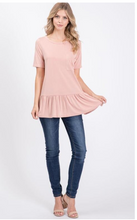 Load image into Gallery viewer, Pretty Little Pocket Tee