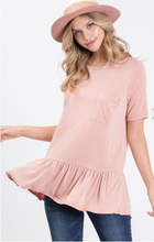 Load image into Gallery viewer, Pretty Little Pocket Tee