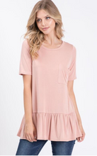 Load image into Gallery viewer, Pretty Little Pocket Tee