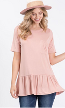 Load image into Gallery viewer, Pretty Little Pocket Tee