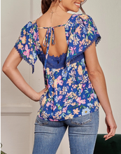 Load image into Gallery viewer, Flower Power Top