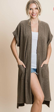 Load image into Gallery viewer, The Terri Olive Cardigan