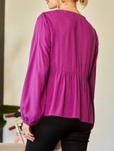 Load image into Gallery viewer, The Natalie Embroidered Top