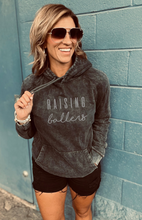 Load image into Gallery viewer, RAISING BALLERS VINTAGE WASH HOODIE