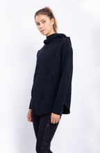 Load image into Gallery viewer, Aint No Blues, Navy Pullover MonoB