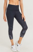 Load image into Gallery viewer, The Charlie Camo Capri