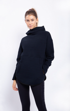 Load image into Gallery viewer, Aint No Blues, Navy Pullover MonoB
