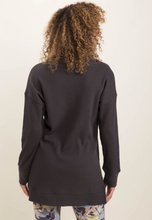 Load image into Gallery viewer, The Kate Hi-Lo Cowl Neck Pullover