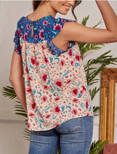 Load image into Gallery viewer, The Mitzy Floral Top