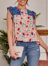 Load image into Gallery viewer, The Mitzy Floral Top