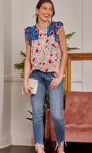 Load image into Gallery viewer, The Mitzy Floral Top