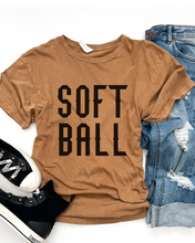 Load image into Gallery viewer, SOFTBALL Tee