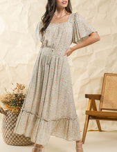 Load image into Gallery viewer, The Tyra Smocked Top With Flutter Sleeve