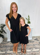 Load image into Gallery viewer, PREORDER: Rebecca Ruffle Eyelet Dress in Seven Colors