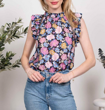 Load image into Gallery viewer, Buy Myself Flowers Top