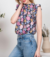 Load image into Gallery viewer, Buy Myself Flowers Top