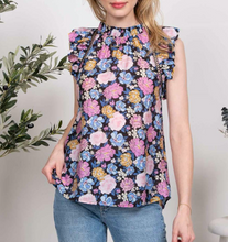 Load image into Gallery viewer, Buy Myself Flowers Top
