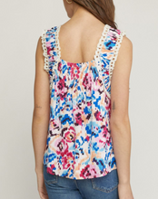 Load image into Gallery viewer, The Kristi Floral Tank