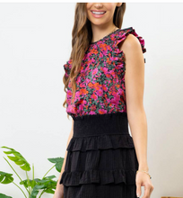 Load image into Gallery viewer, The Bradly Floral Tank