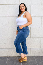 Load image into Gallery viewer, The Hudson Bootcut Stepped Hem Jeans