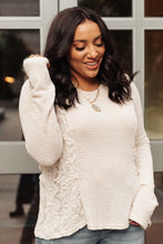 Load image into Gallery viewer, Side Of Art Top In Beige