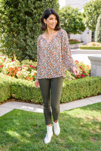 Load image into Gallery viewer, The Floral & Fancy Top