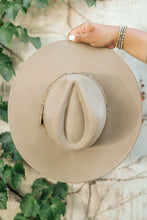 Load image into Gallery viewer, Panama Snakeskin Detail Hat