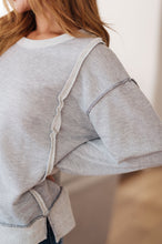 Load image into Gallery viewer, So Compelling Contrast Detail Pullover