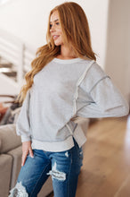 Load image into Gallery viewer, So Compelling Contrast Detail Pullover