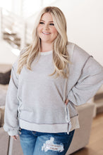 Load image into Gallery viewer, So Compelling Contrast Detail Pullover