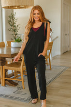 Load image into Gallery viewer, The Marissa Ribbed Knit Jumpsuit