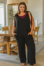 Load image into Gallery viewer, The Marissa Ribbed Knit Jumpsuit