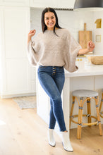 Load image into Gallery viewer, The Maxine Bohemian Poncho Sweater