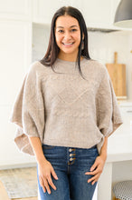 Load image into Gallery viewer, The Maxine Bohemian Poncho Sweater