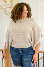 Load image into Gallery viewer, The Maxine Bohemian Poncho Sweater
