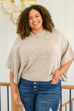 Load image into Gallery viewer, The Maxine Bohemian Poncho Sweater
