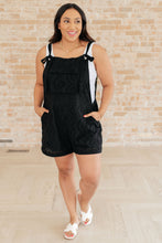 Load image into Gallery viewer, Somewhere Only We Know Eyelet Romper