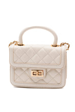 Load image into Gallery viewer, Sophia's Choice Bag in Cream