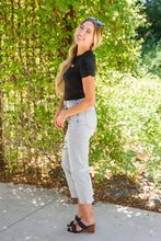 Load image into Gallery viewer, Spare Your Time Bodysuit In Black