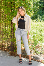 Load image into Gallery viewer, Spare Your Time Bodysuit In Black