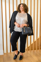 Load image into Gallery viewer, Big Dreams Stretch Pull On Dress Pants In Black