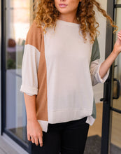 Load image into Gallery viewer, Split Personality Color Block Top