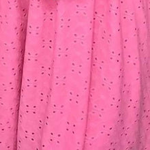 Load image into Gallery viewer, PREORDER: Rebecca Ruffle Eyelet Dress in Seven Colors