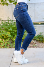 Load image into Gallery viewer, Stacie Midrise Destroyed Slim Fit Jeans