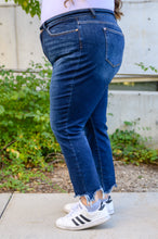 Load image into Gallery viewer, Stacie Midrise Destroyed Slim Fit Jeans